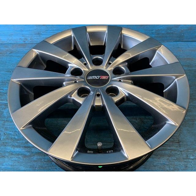 中古 16インチ ホイール 4本セット 【お試し価格!】 MOTEC ガンメタ GLEN 江戸川店 中古 16インチ ホイール 4本セット 【お試し価格!】 MOTEC ガンメタ GLEN 江戸川店