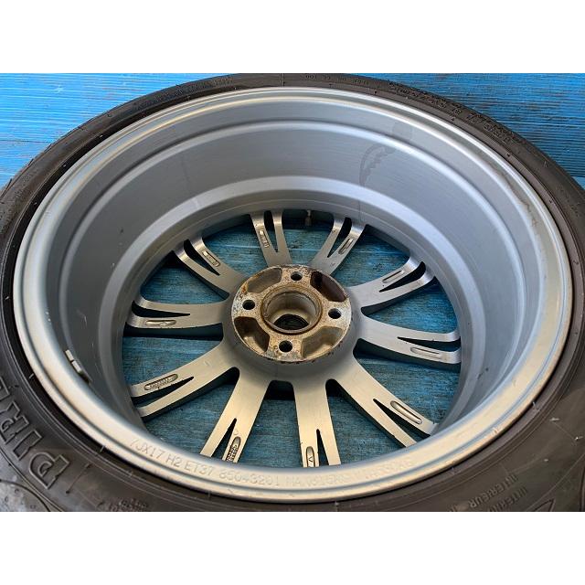 OZ Racing 中古 17インチ ホイール 4本セット ENVY(エンヴィ 