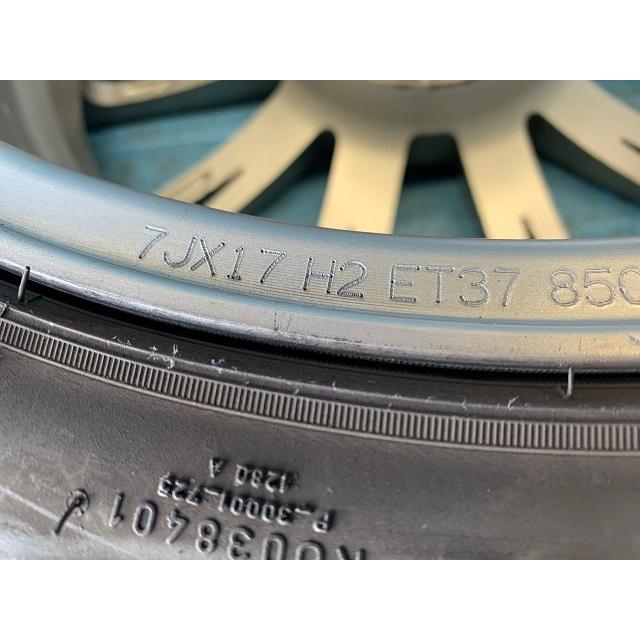 OZ Racing 中古 17インチ ホイール 4本セット ENVY(エンヴィ 