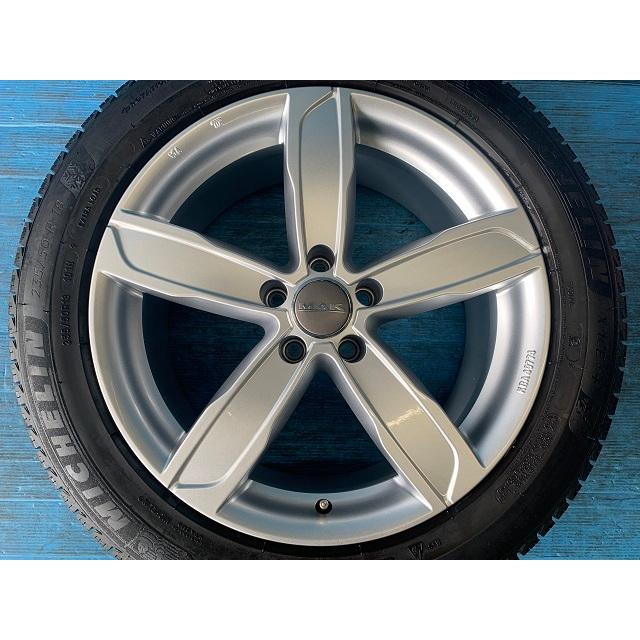 中古 18インチ スタッドレスタイヤ&ホイール 4本セット MAK STADT  