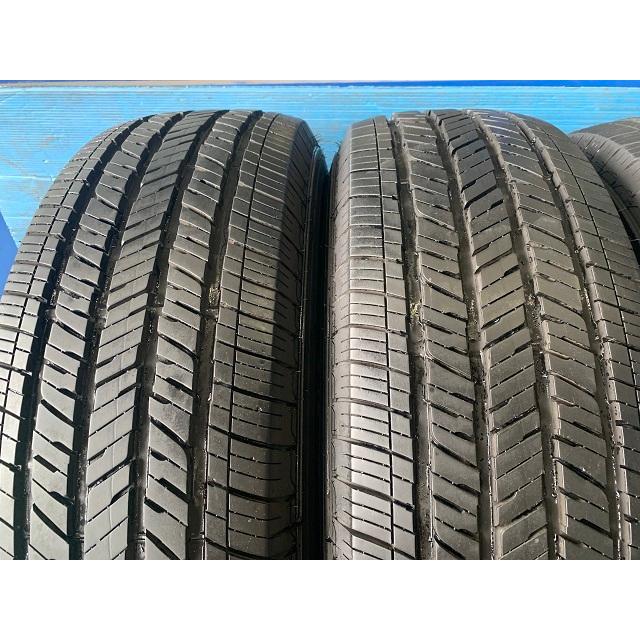 DUELER 中古 18インチタイヤ 4本セット ブリヂストン デューラーH/T685 