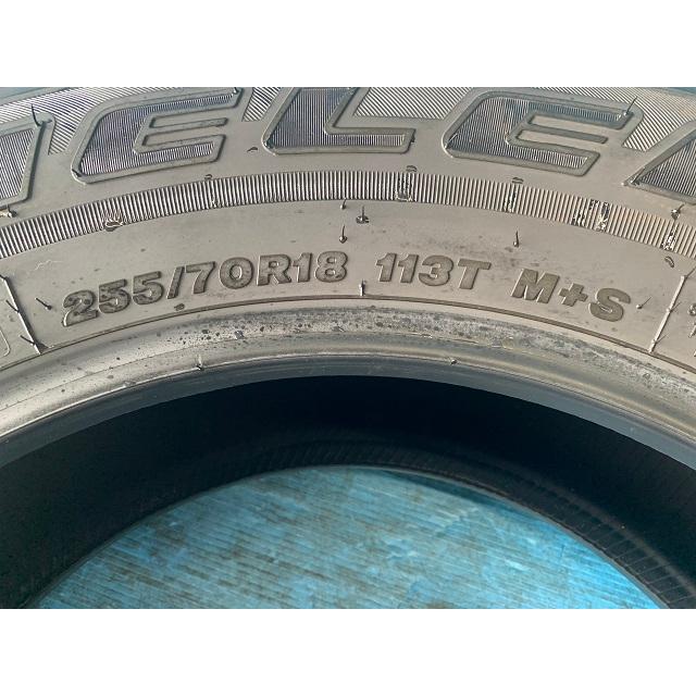 DUELER 中古 18インチタイヤ 4本セット ブリヂストン デューラーH/T685