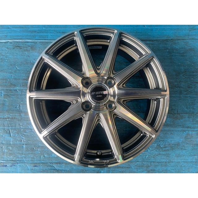 アウトレット 15インチ タイヤ&ホイール 4本セット モンツァ JP STYLE Baker（ベーカー） 新品輸入タイヤ 165/55R15