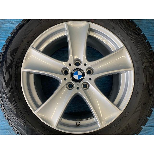 中古 18インチ スタッドレスタイヤ&ホイール 4本セット BMW純正 X5 E70 ヨコハマ アイスガード スタッドレス 255/55R18 江戸川店｜netimpact｜19