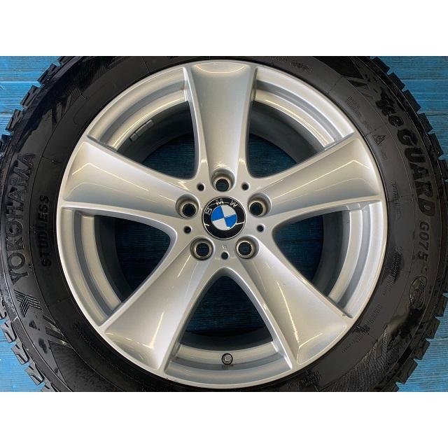 中古 18インチ スタッドレスタイヤ&ホイール 4本セット BMW純正 X5 E70 