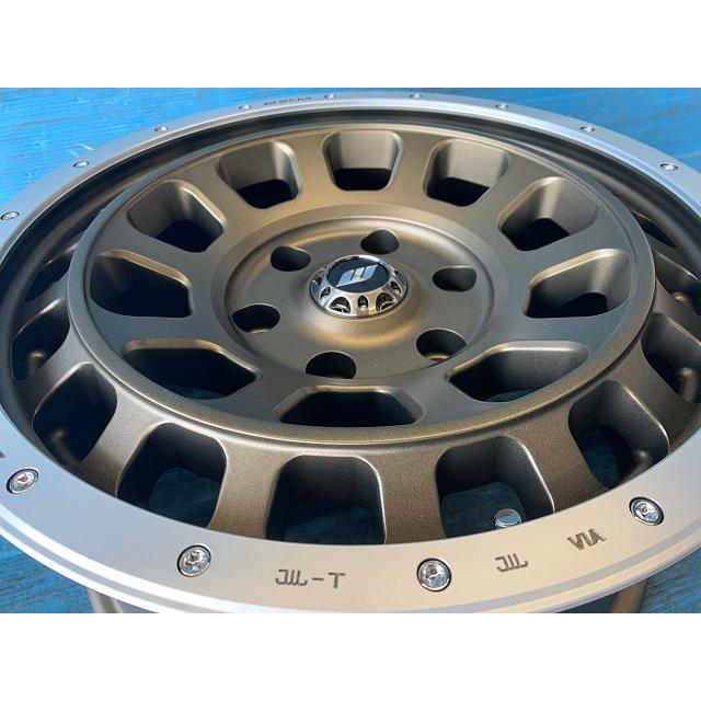 アウトレット 17インチ タイヤ&ホイール 4本セット ワーク CRAG T-GRABIC ブリヂストン デューラーA/T693III 265/65R17 江戸川店の画像