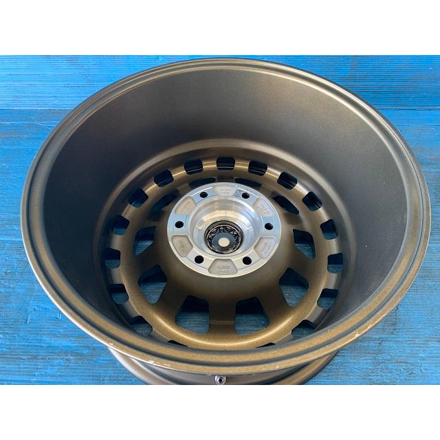 アウトレット 17インチ タイヤ&ホイール 4本セット ワーク CRAG T-GRABIC ブリヂストン デューラーA/T693III 265/65R17 江戸川店の画像