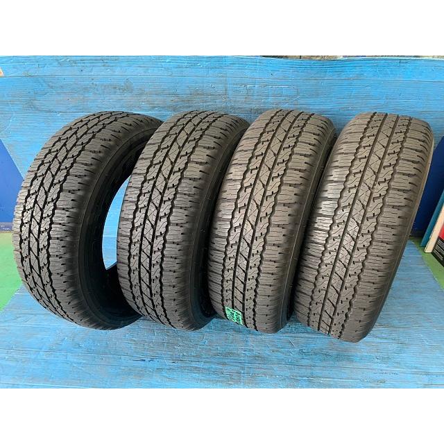 アウトレット 17インチ タイヤ&ホイール 4本セット ワーク CRAG T-GRABIC ブリヂストン デューラーA/T693III 265/65R17 江戸川店の画像