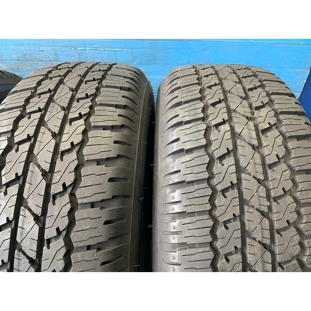 アウトレット 17インチ タイヤ&ホイール 4本セット ワーク CRAG T-GRABIC ブリヂストン デューラーA/T693III 265/65R17 江戸川店の画像