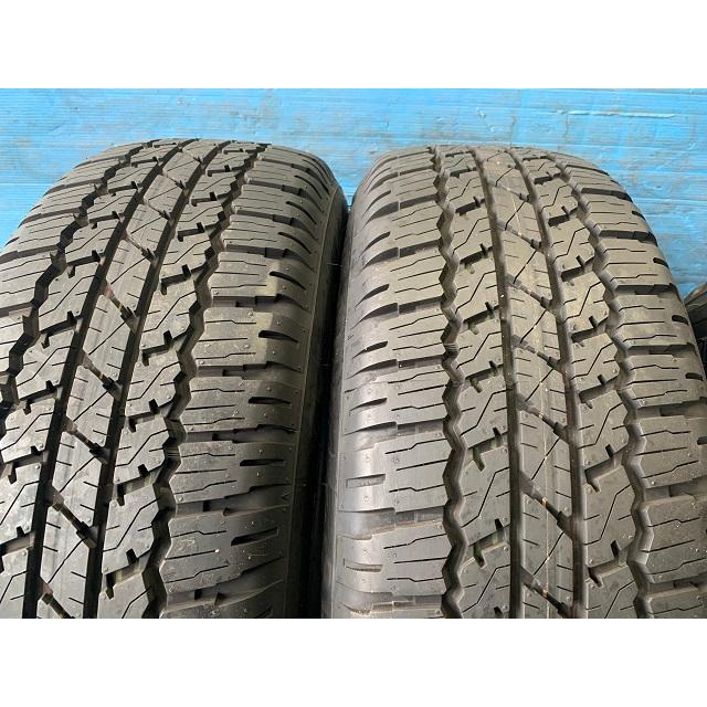 アウトレット 17インチ タイヤ&ホイール 4本セット ワーク CRAG T-GRABIC ブリヂストン デューラーA/T693III 265/65R17 江戸川店の画像