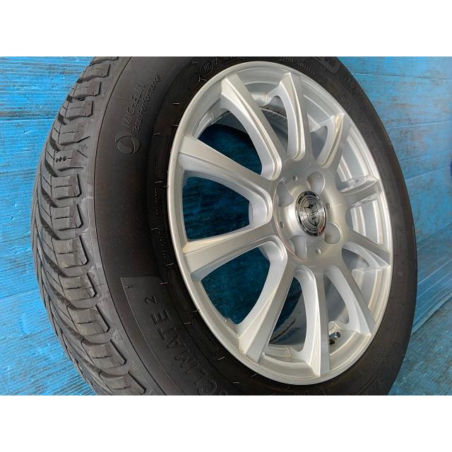 WEDS（ウェッズ） 中古 15インチ オールシーズンタイヤ&ホイール 4本 