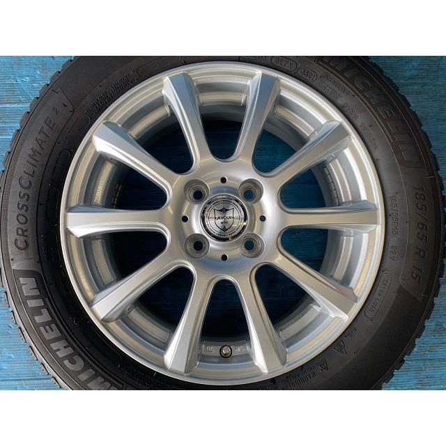 WEDS（ウェッズ） 中古 15インチ オールシーズンタイヤ&ホイール 4本 
