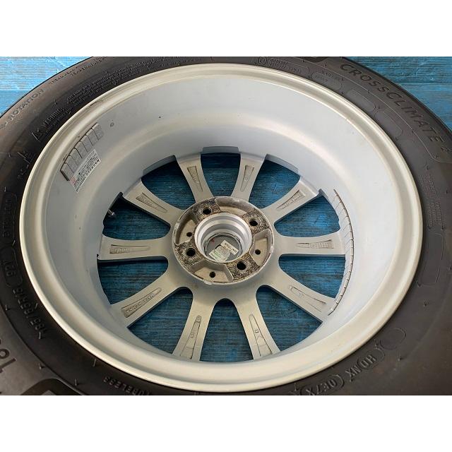 WEDS（ウェッズ） 中古 15インチ オールシーズンタイヤ&ホイール 4本 