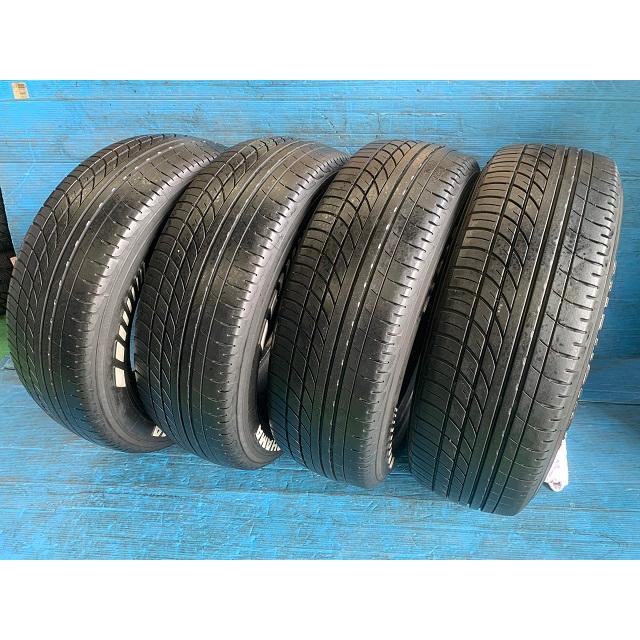 中古 17インチ バンタイヤ 4本セット ヨコハマ パラダPA03 215/60R17