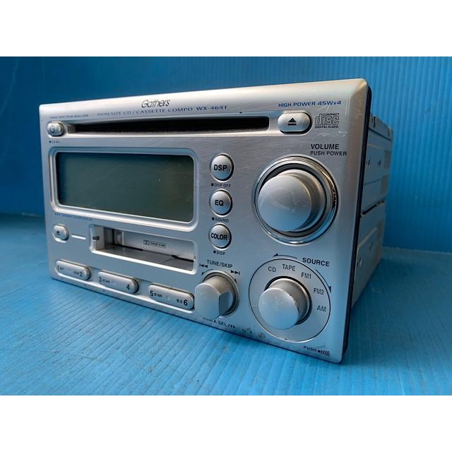 ホンダ 中古 オーディオ ホンダ純正 CD/MDオーディオ WX-464T ホンダ 中古 オーディオ ホンダ純正 CD/MDオーディオ WX-464T