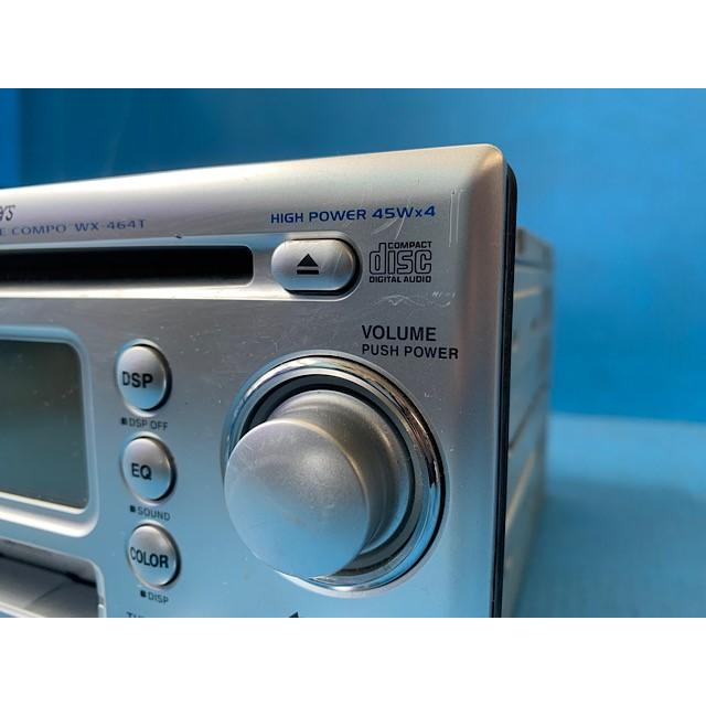ホンダ 中古 オーディオ ホンダ純正 CD/MDオーディオ WX-464T ホンダ 中古 オーディオ ホンダ純正 CD/MDオーディオ WX-464T