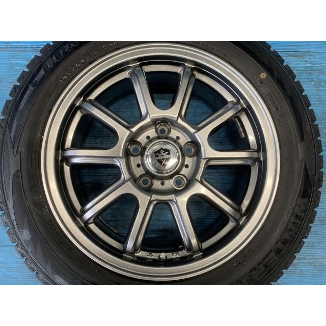 中古 16インチ スタッドレスタイヤ&ホイール 4本セット ESTROSA