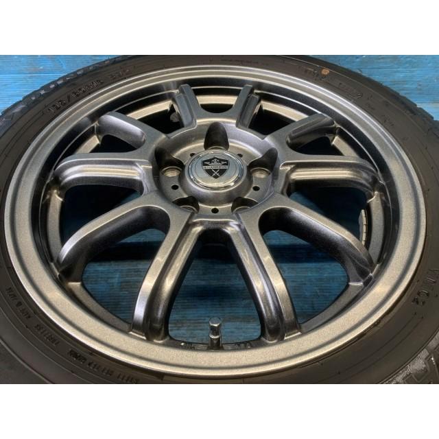 中古 16インチ スタッドレスタイヤ&ホイール 4本セット ESTROSA 
