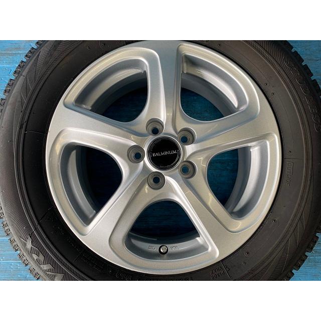 BRIDGESTONE（ブリヂストン） 中古 15インチ スタッドレスタイヤ