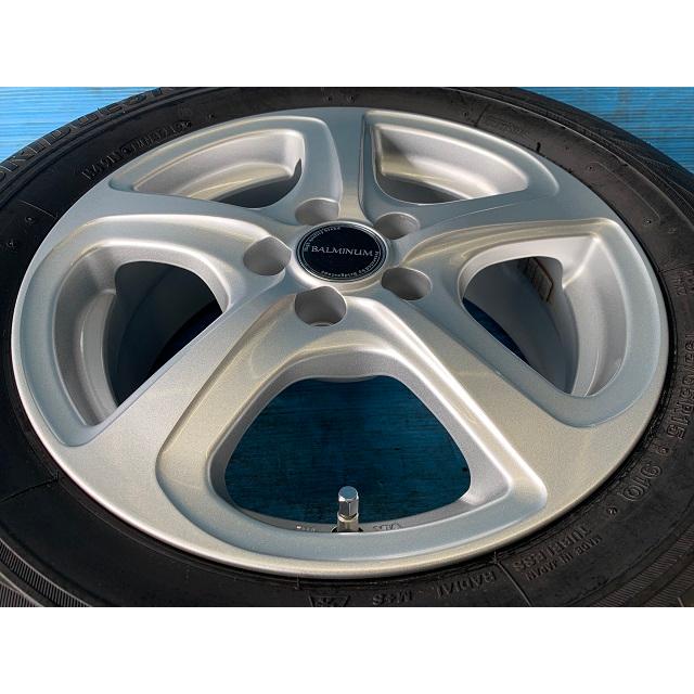 タイヤ ４本 スタッドレス ブリジストン ブリザック BRIDGESTONE（ブリヂストン） 中古 15インチ スタッドレスタイヤ