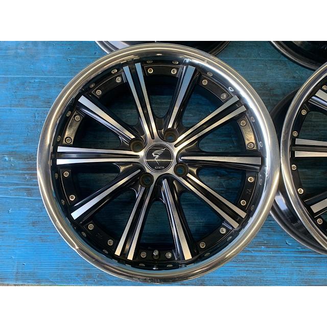 HOT STUFF（ホットスタッフ） 中古 17インチ ホイール 4本セット