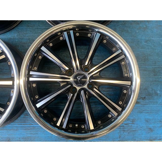 HOT STUFF（ホットスタッフ） 中古 17インチ ホイール 4本セット