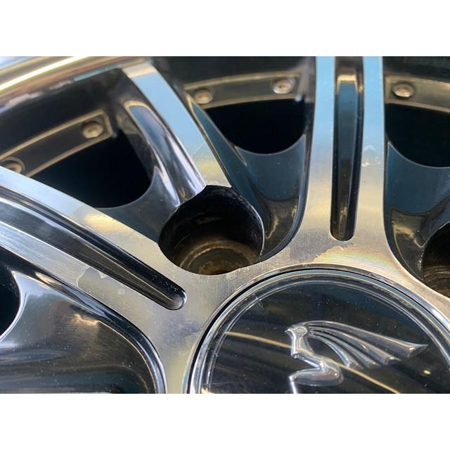 HOT STUFF（ホットスタッフ） 中古 17インチ ホイール 4本セット