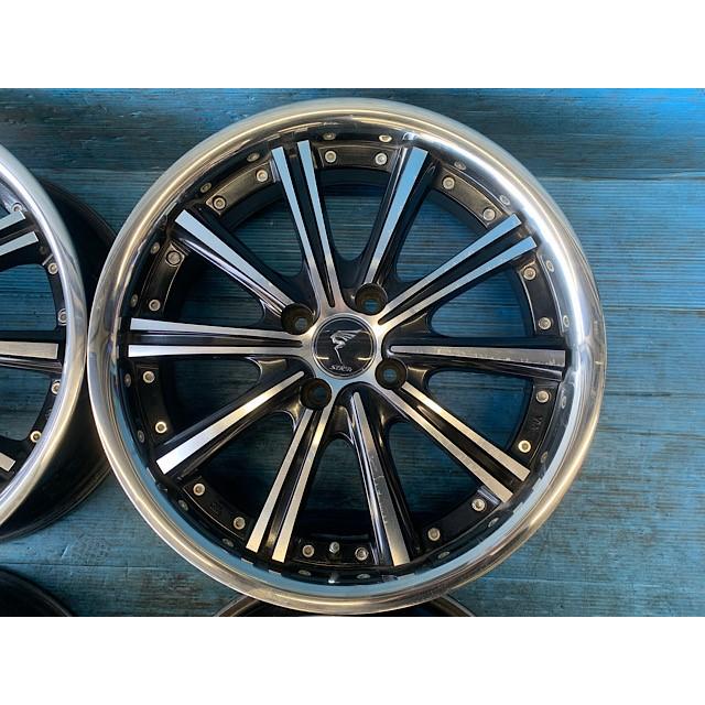 HOT STUFF（ホットスタッフ） 中古 17インチ ホイール 4本セット
