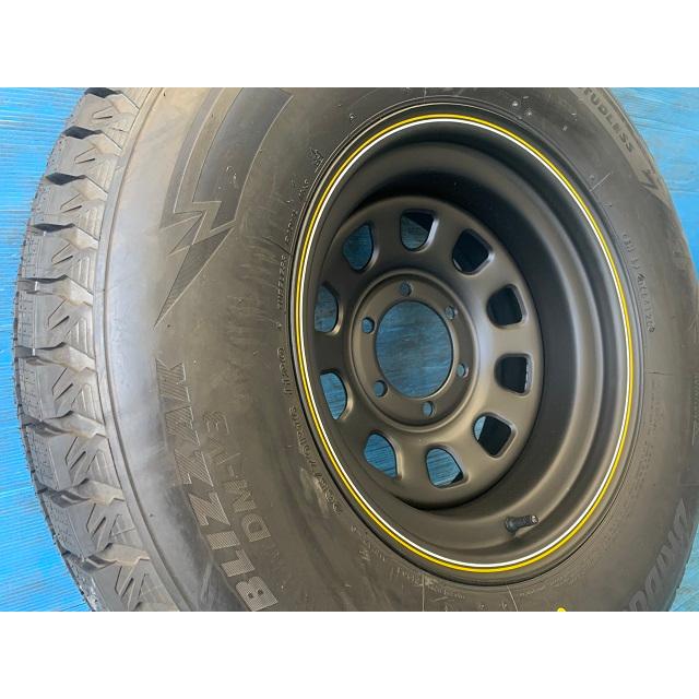 ブリヂストン DM-V3 タイヤ 265/70R16 ホイールセット 16インチ 楽天市場】新品 ブリヂストン BLIZZAK DM-V3 265/70R16 112Q