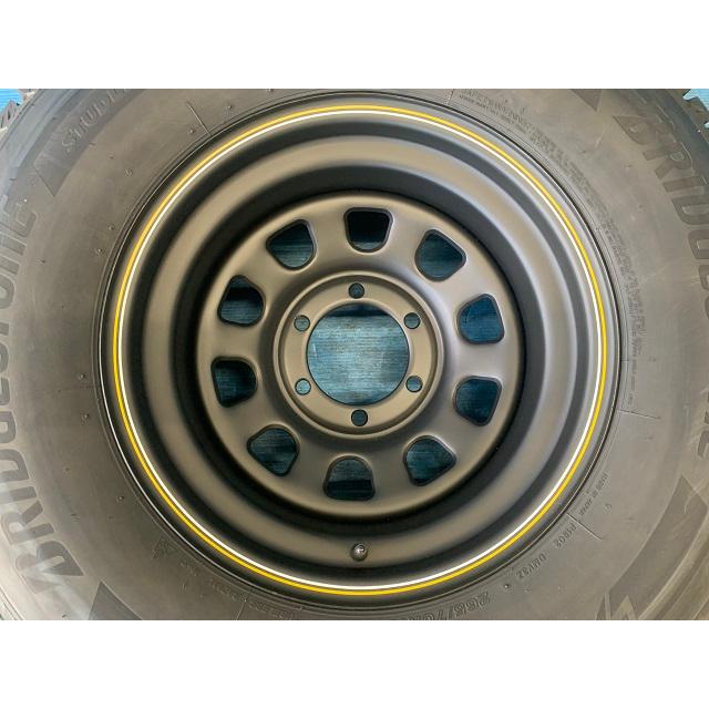 中古 16インチ スタッドレスタイヤ&ホイール 4本セット スチール