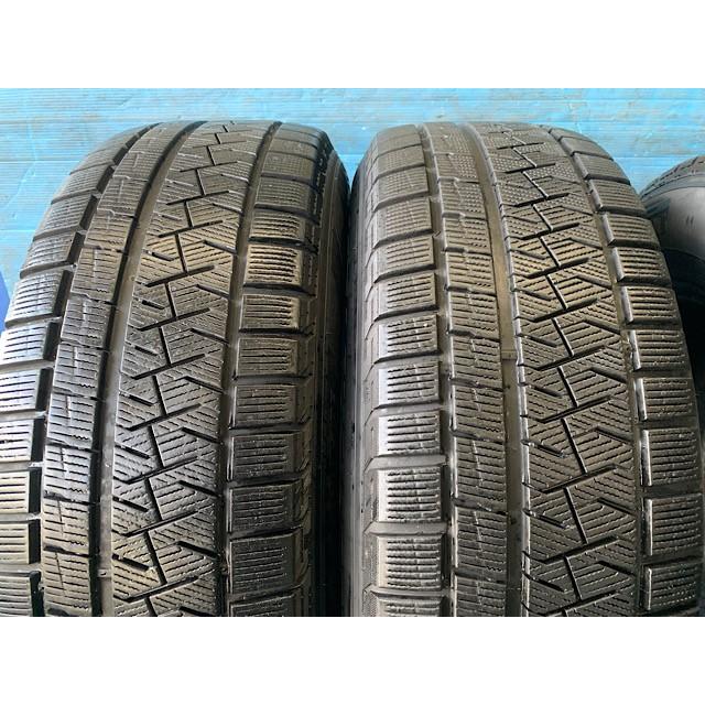 中古 18インチ スタッドレスタイヤ 4本セット ピレリ アイス 