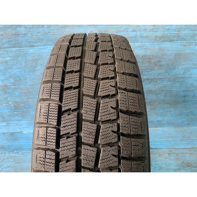 【送料無料】ダンロップ　WM01 185/65R15 中古4本セット 中古 15インチ スタッドレスタイヤ&ホイール 4本セット B-win