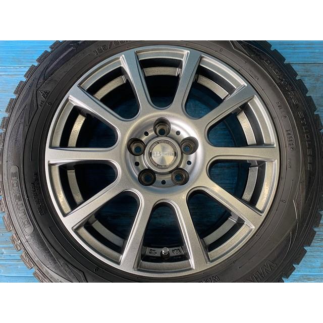 スタッドレスタイヤ ダンロップ ウインターマックス WM01 4本アルミ付き