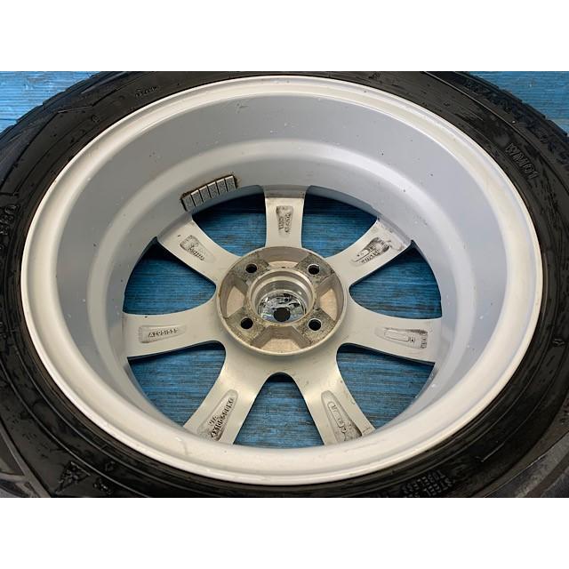 中古 15インチ スタッドレスタイヤ&ホイール 4本セット PRD ダンロップ ウインターマックスWM01 スタッドレス 185/65R15 江戸川店｜netimpact｜11