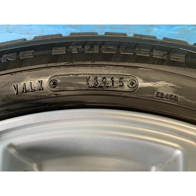 中古 15インチ スタッドレスタイヤ&ホイール 4本セット PRD ダンロップ ウインターマックスWM01 スタッドレス 185/65R15 江戸川店｜netimpact｜09