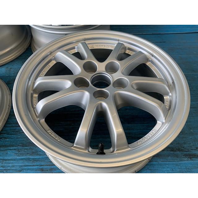 トヨタ（TOYOTA） 中古 15インチ ホイール 4本セット トヨタ純正