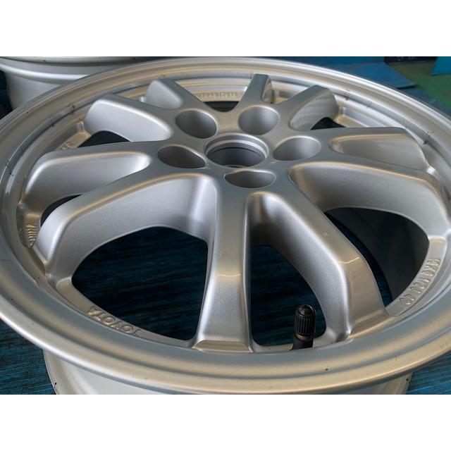 トヨタプリウス50系　純正ホイール15インチ4本セット 激安 4本セット】トヨタ プリウス 50系 純正 アルミホイール