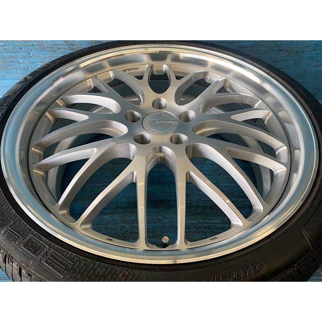 20インチ グノーシス アルミホイール 4個セットWORK(ワーク