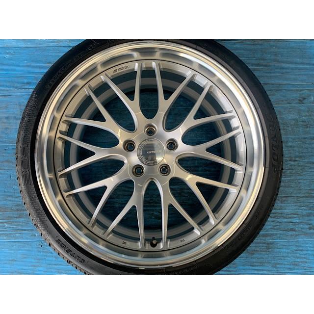 20インチ タイヤホイールセット4本セット work