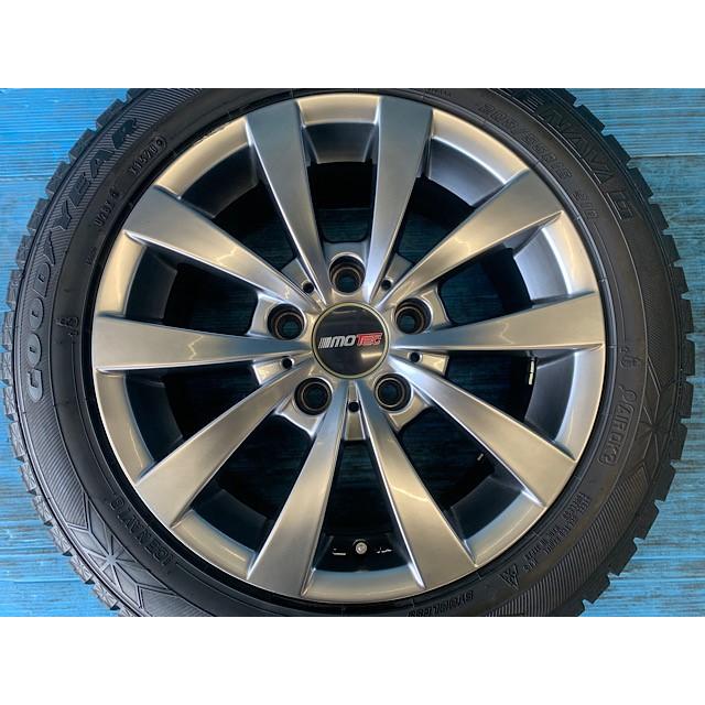 中古 16インチ スタッドレスタイヤ&ホイール 4本セット MOTEC GLEN 