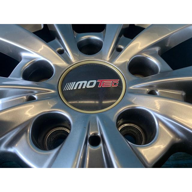 中古 16インチ スタッドレスタイヤ&ホイール 4本セット MOTEC GLEN 