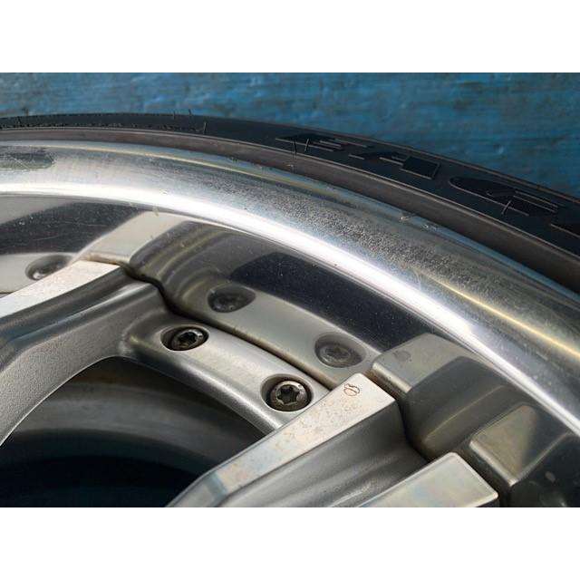 WORK 中古 19インチ タイヤ&ホイール 4本セット ワーク シュバートSW4 