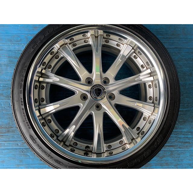 work シュバート 19インチ① WORKシュバート 19インチ 235/35ZR19 アルミ＆タイヤ4本