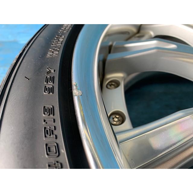 WORK 中古 19インチ タイヤ&ホイール 4本セット ワーク シュバートSW4 