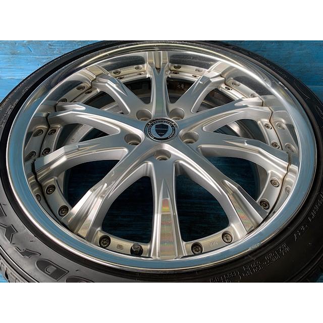 シュバート 19インチ タイヤアルミホイール4本