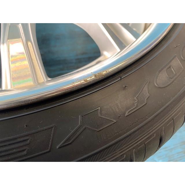WORK 中古 19インチ タイヤ&ホイール 4本セット ワーク シュバートSW4 