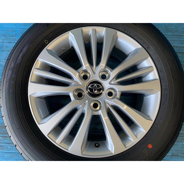 中古 16インチ タイヤ&ホイール 4本セット トヨタ純正ノア／ヴォクシー 