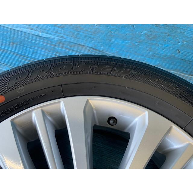 中古 16インチ タイヤ&ホイール 4本セット トヨタ純正ノア／ヴォクシー 