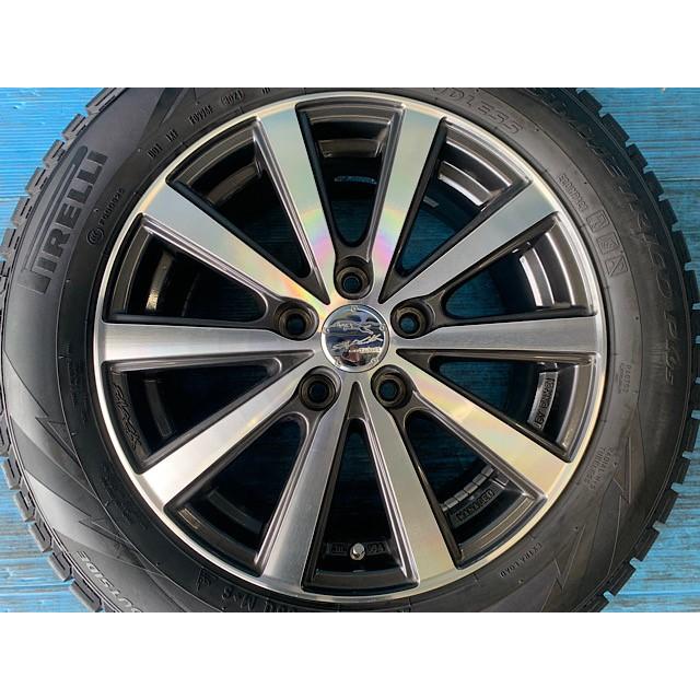 BLOWS16インチホイールマルチピッチ205/60R16スタッドレス4本セット