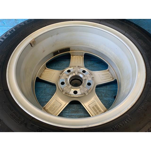 Volkswagen アルミホイール 15インチ スタッドレスタイヤ4本セット 117113_wm02.jpg